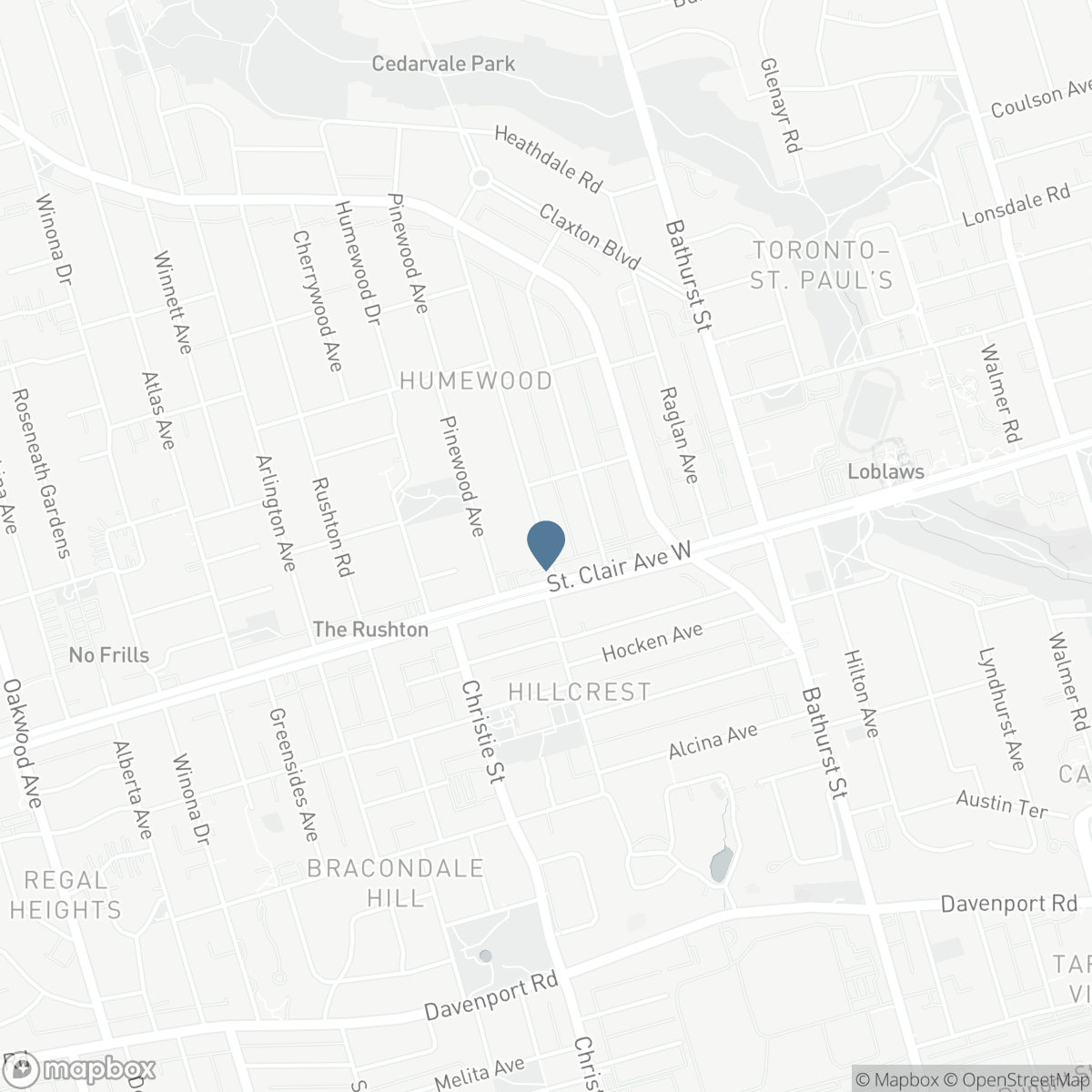 163 WYCHWOOD AVENUE, Toronto, Ontario M6C 2T4